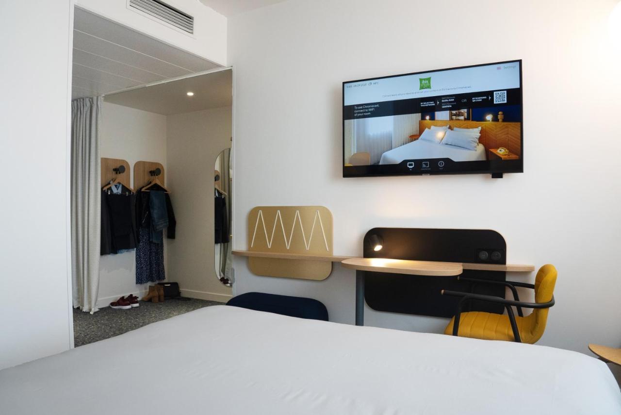 Ibis Styles Paris Romainville Exteriör bild