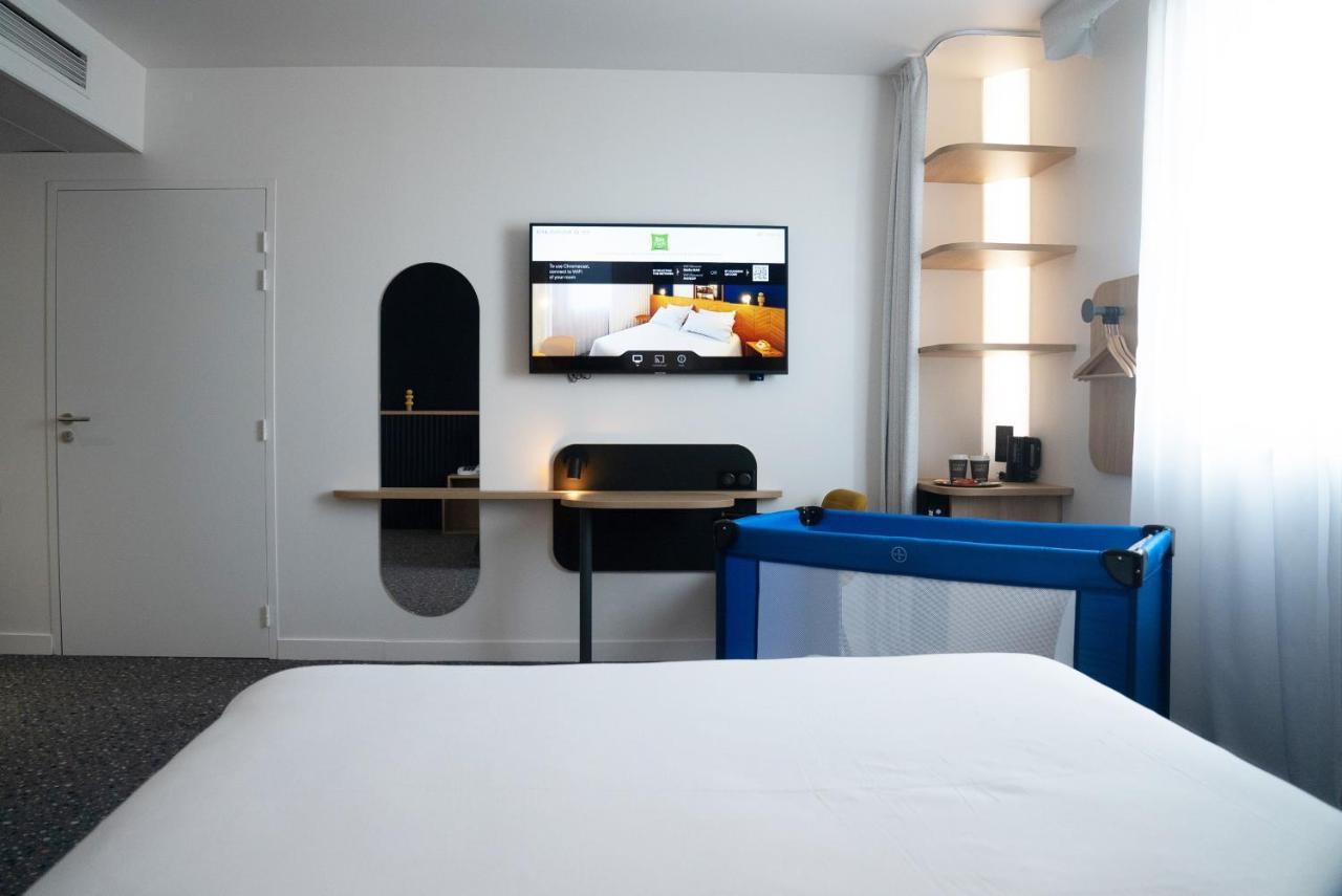 Ibis Styles Paris Romainville Exteriör bild