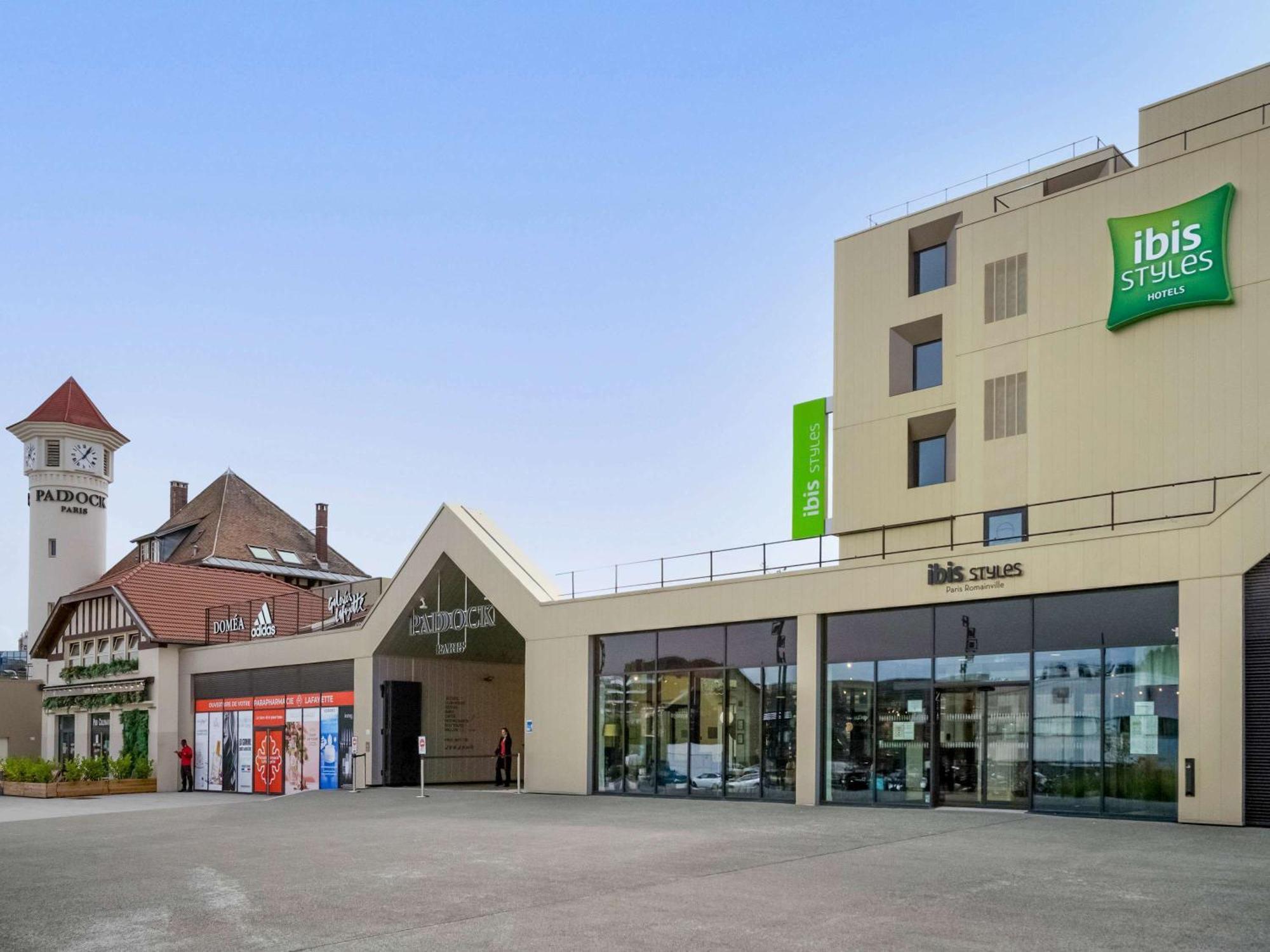 Ibis Styles Paris Romainville Exteriör bild